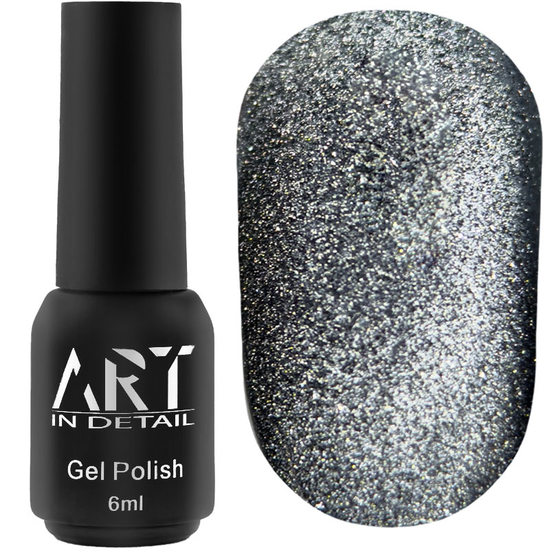 Гель-лак ART Night Cat NC001, 6 мл, Цвет: 001