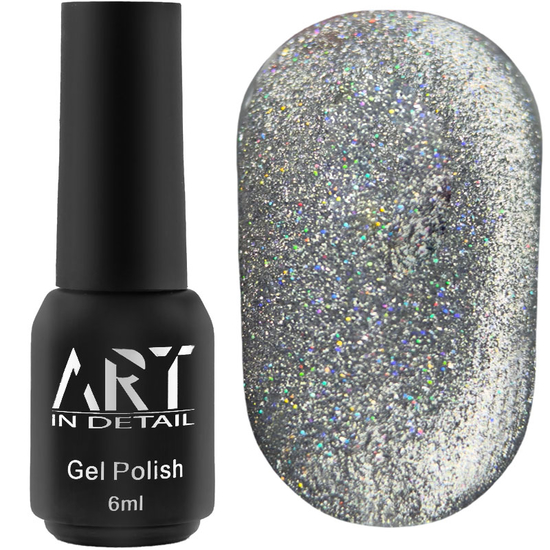 Гель-лак ART Night Cat NC002, 6 мл, Цвет: 002