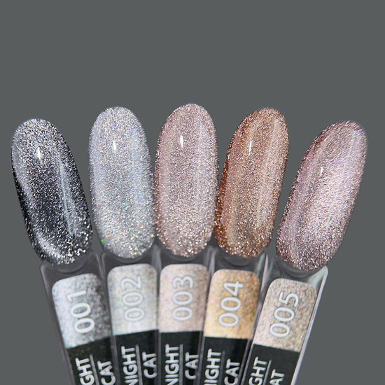 Гель-лак ART Night Cat NC002, 6 мл, Цвет: 0025