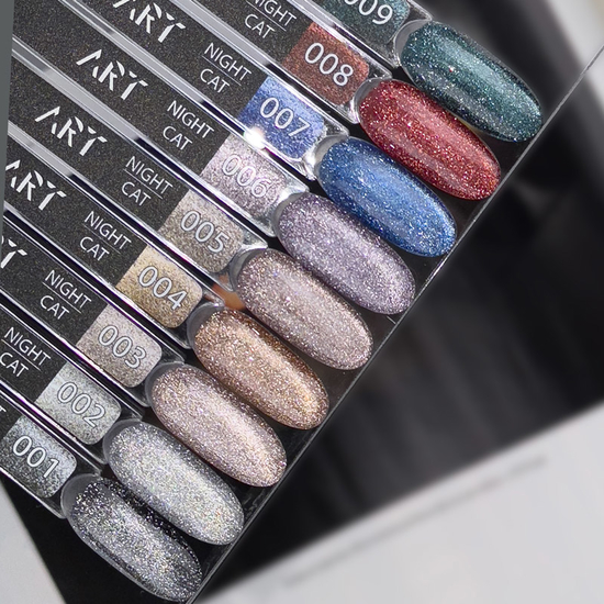 Гель-лак ART Night Cat NC004, 6 мл, Колір: 0049