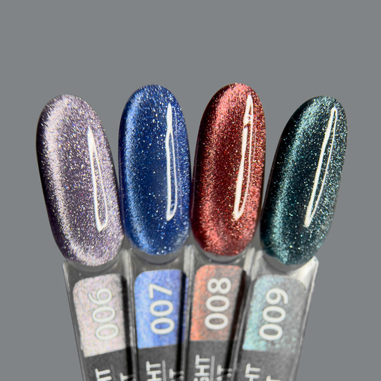 Гель-лак ART Night Cat NC007, 6 мл, Цвет: 0076