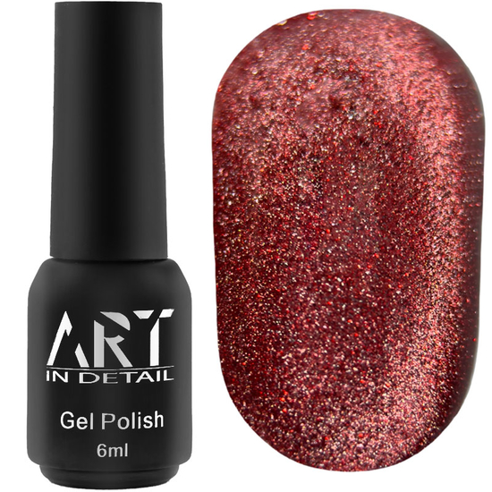 Гель-лак ART Night Cat NC008, 6 мл, Цвет: 008
