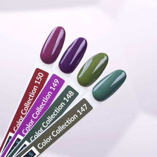 Гель-лак Kira Nails №148 (темно-зелений, емаль), 6 мл4