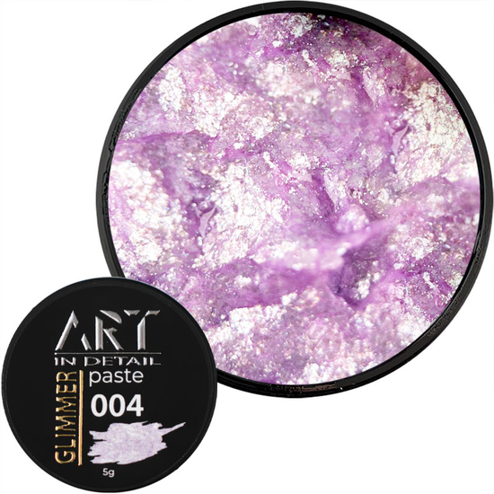 Паста для дизайнів ART GLIMMER Paste №004, 5 мл, Колір: 004
