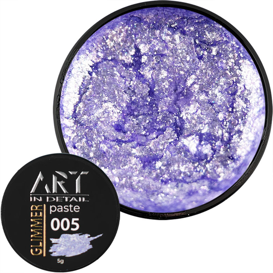 Паста для дизайнов ART GLIMMER Paste №005, 5 мл, Цвет: 005