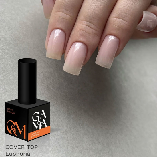 Камуфлирующий топ GaMa Cover Top Euphoria 10 мл, Объем: 10 мл
, Цвет: Euphoria2