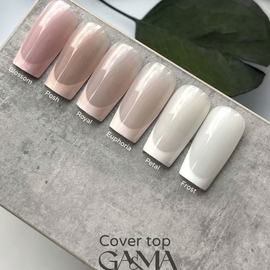 Камуфлирующий топ GaMa Cover Top Frost 10 мл, Объем: 10 мл
, Цвет: Frost3