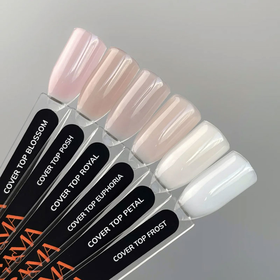 Камуфлирующий топ GaMa Cover Top Posh 10 мл, Объем: 10 мл
, Цвет: Posh5