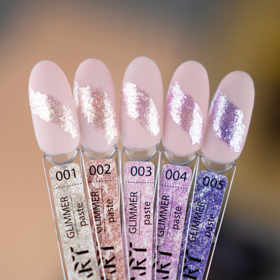 Паста для дизайнов ART GLIMMER Paste №002, 5 мл, Цвет: 0025