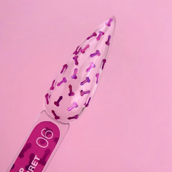 Топ для гель-лаку без ЛШ LUNA Top Secret №6 13 мл, Колір: №63