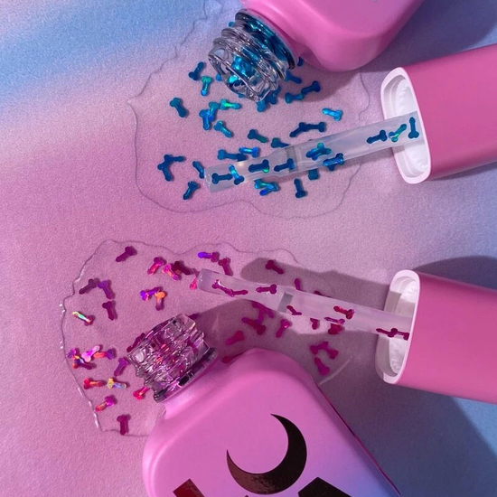 Топ для гель-лаку без ЛШ LUNA Top Secret №6 13 мл, Колір: №65