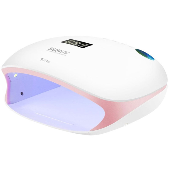 Універсальна LED/UV Лампа SUNUV 4S 48 Вт White/Pink, Original, Колір: White/Pink2