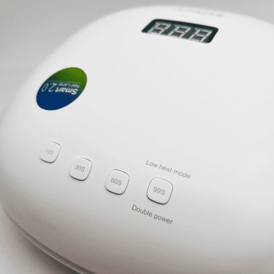 Універсальна LED/UV Лампа SUNUV 4S 48 Вт White/Pink, Original, Колір: White/Pink10