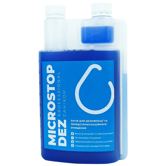 Засіб дезінфекційний Microstop Dez Professional Дезекон, 1000 мл
