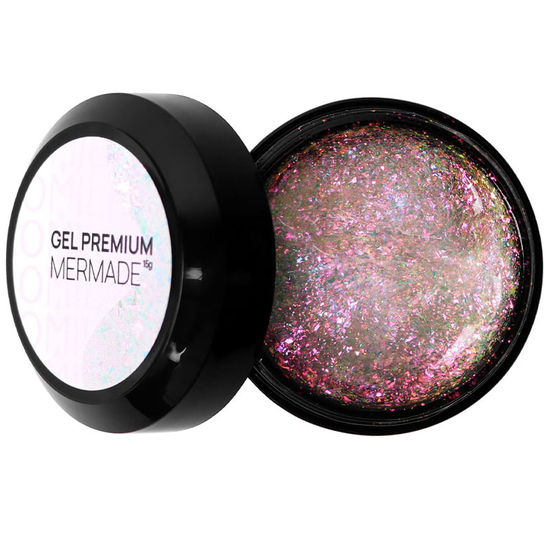 Komilfo Gel Premium Mermade, 15 г, Объем: 15 г, Цвет: Mermade