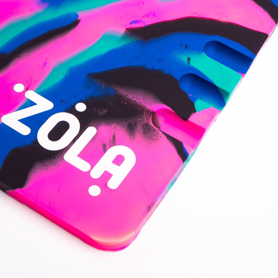 Килимок силіконовий ZOLA Mixing Pad (Різнокольоровий), Колір: Різнокольоровий3