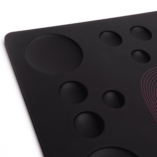 Килимок силіконовий ZOLA Mixing Pad (Чорний), Колір: Чорний2