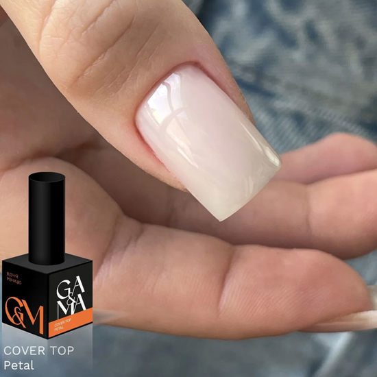 Камуфлирующий топ GaMa Cover Top Petal 10 мл, Объем: 10 мл
, Цвет: Petal2