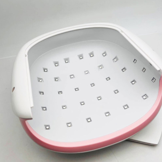 Универсальная LED/UV Лампа SUNUV 4S 48 Вт White/Pink, Original, Цвет: White/Pink4