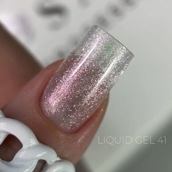 Жидкий гель SAGA Liquid Gel №41 15 мл, Объем: 15 мл, Цвет: 412