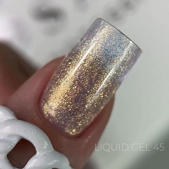 Жидкий гель SAGA Liquid Gel №45 15 мл, Объем: 15 мл, Цвет: 452