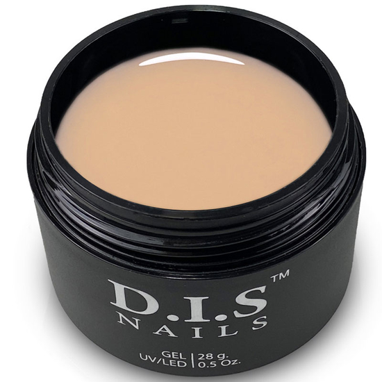 Гель для нарощування DIS Nails Hard Powder, 28 г, Колір: Powder