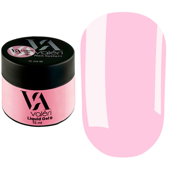 Гель Valeri Liquid Gel №009 15 мл, Объем: 15 мл, Цвет: 009