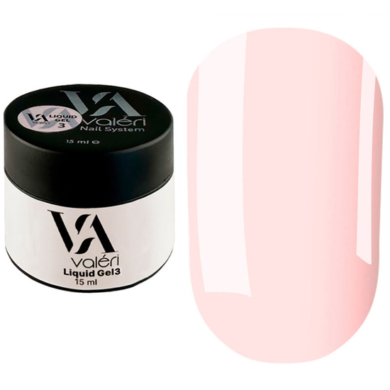 Гель Valeri Liquid Gel №003 15 мл, Об`єм: 15 мл, Колір: 003