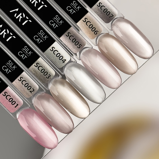 Гель-лак ART Silk Cat №SC006, 6 мл, Цвет: 0065