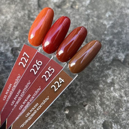 Гель-лак DANNY Gel Polish №225, 10 мл3