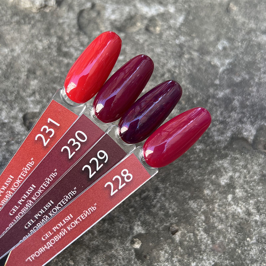 Гель-лак DANNY Gel Polish №229, 10 мл3