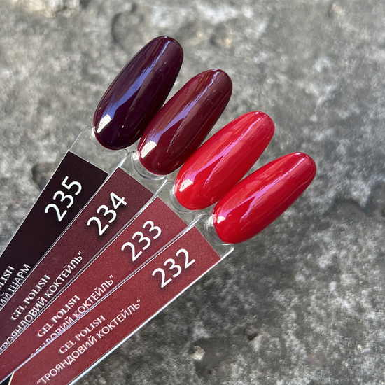 Гель-лак DANNY Gel Polish №235, 10 мл3