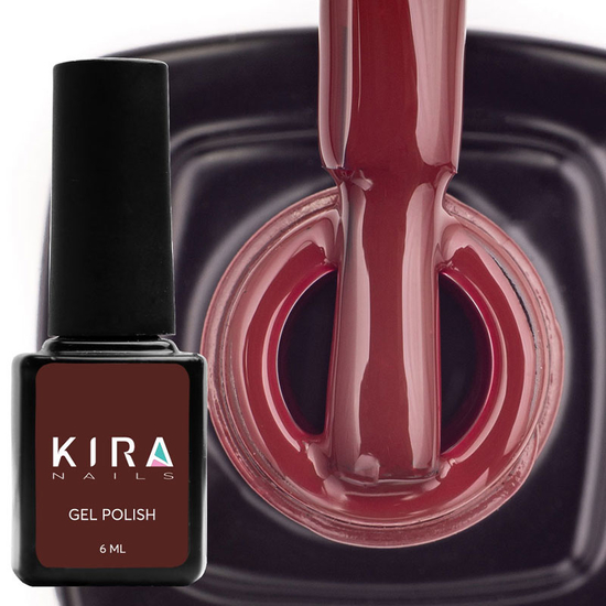 Гель-лак Kira Nails №039 (коричневый, эмаль), 6 мл2