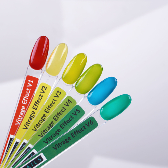 Гель-лак Kira Nails Vitrage №V01 (красный, витражный), 6 мл, Цвет: 013