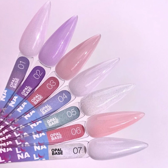 Камуфлююча база LUNA Opal Base №04 13 мл, Колір: 046