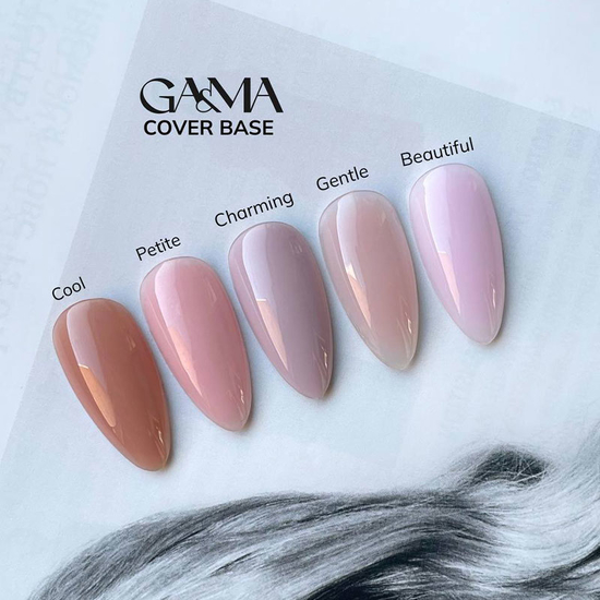 Камуфлирующая база GA&MA Cover base Beautiful Limited 15 мл, Объем: 15 мл, Цвет: Beautiful4