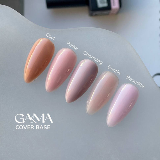 Камуфлирующая база GA&MA Cover base Beautiful Limited 15 мл, Объем: 15 мл, Цвет: Beautiful5