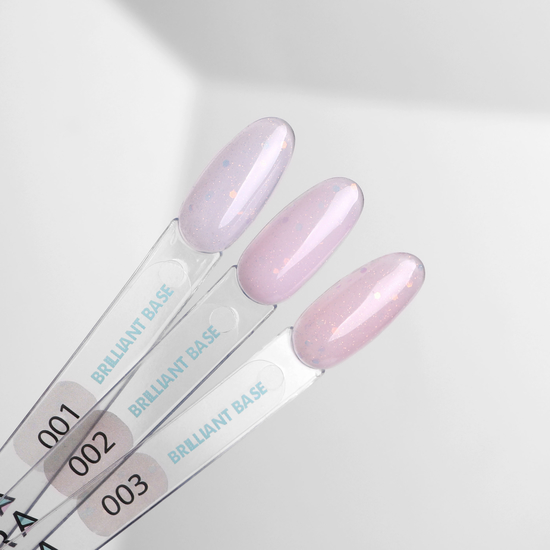 Kira Nails Brilliant Base 001, 6 мл, Колір: 0012