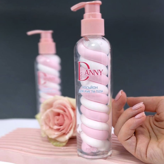 Лосьйон для рук та тіла Danny Marshmallow 200 мл2
