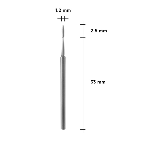Насадка твердосплавная Staleks Pro Expert Nail Cleaner FT11/012/2.52