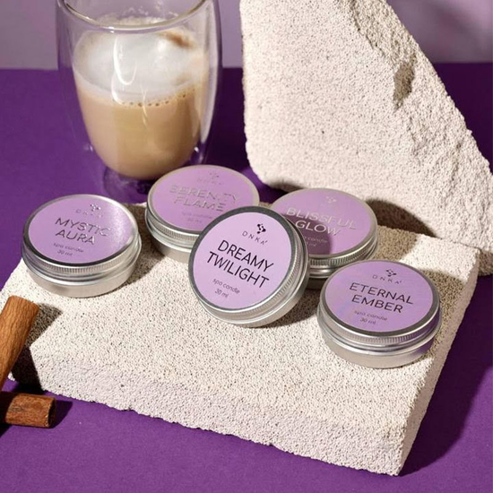 Парфюмерная массажная свеча DNKA spa candle Eternal Ember, 30 г, Аромат: Eternal Ember2