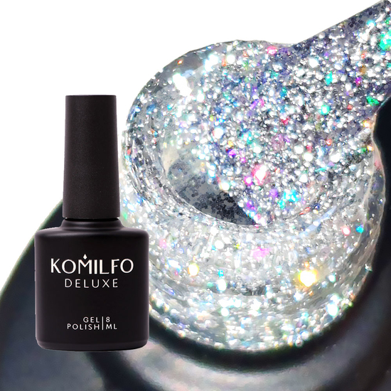 Топ для ногтей Komilfo Christmas Top, No Wipe, 8 мл2