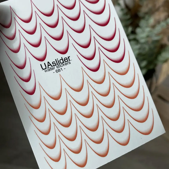 Слайдер-дизайн UA Slider 681