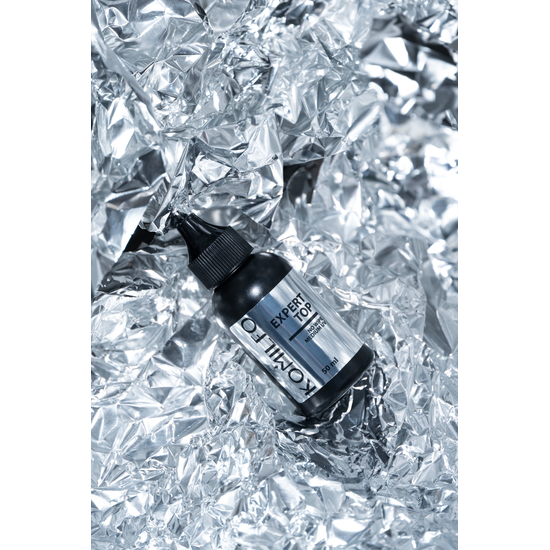 Універсальний топ для гель-лаку без ЛШ з помірним УФ фільтром Komilfo Expert Top 50 мл, Об`єм: 50 мл3