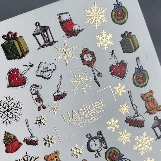 Слайдер-дизайн UA Slider Color and Foil 0092