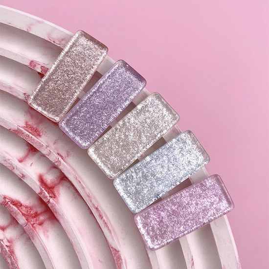 Блискітки для нігтів LUNA Sapphire Gel №4 5 мл, Колір: №45