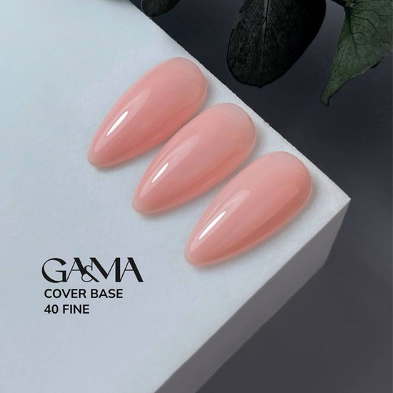 Камуфлирующая база GaMa Cover base 040 Fine 15 мл, Объем: 15 мл, Цвет: 0402