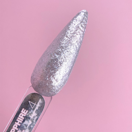 Блискітки для нігтів LUNA Sapphire Gel №4 5 мл, Колір: №43