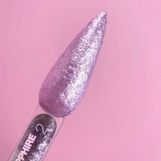 Блискітки для нігтів LUNA Sapphire Gel №2 5 мл, Колір: №23