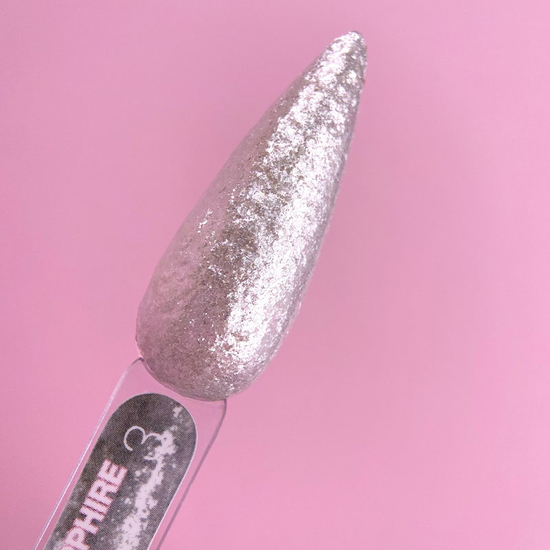 Блискітки для нігтів LUNA Sapphire Gel №3 5 мл, Колір: №33